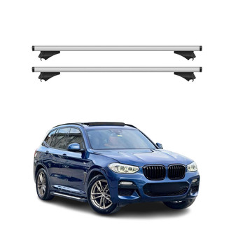 OMAC® - Gray Flush-Mounted Roof Rails Cross Bars
