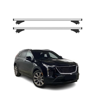 OMAC® - Gray Flush-Mounted Roof Rails Cross Bars