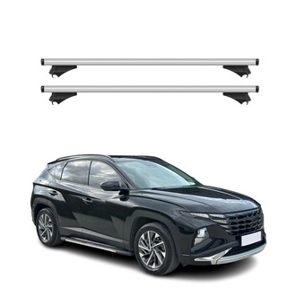 OMAC® - Gray Flush-Mounted Roof Rails Cross Bars