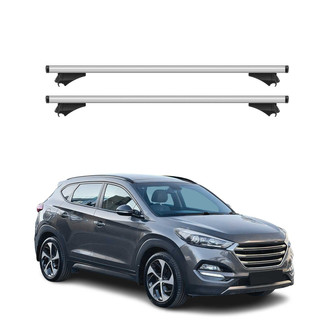 OMAC® - Gray Flush-Mounted Roof Rails Cross Bars