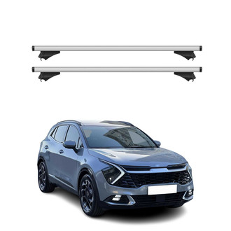 OMAC® - Gray Flush-Mounted Roof Rails Cross Bars