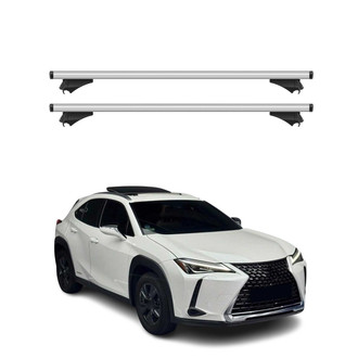 OMAC® - Gray Flush-Mounted Roof Rails Cross Bars