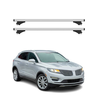 OMAC® - Gray Flush-Mounted Roof Rails Cross Bars