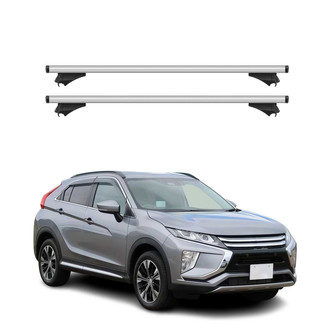 OMAC® - Gray Flush-Mounted Roof Rails Cross Bars