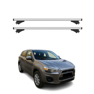 OMAC® - Gray Flush-Mounted Roof Rails Cross Bars