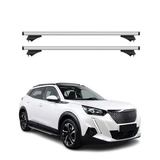 OMAC® - Gray Flush-Mounted Roof Rails Cross Bars