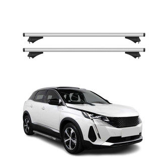 OMAC® - Gray Flush-Mounted Roof Rails Cross Bars