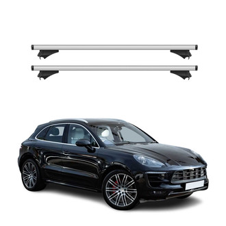 OMAC® - Gray Flush-Mounted Roof Rails Cross Bars
