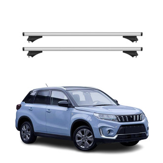OMAC® - Gray Flush-Mounted Roof Rails Cross Bars