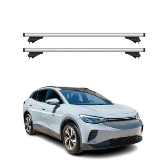 OMAC® - Gray Flush-Mounted Roof Rails Cross Bars