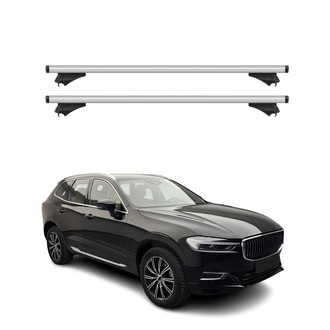 OMAC® - Gray Flush-Mounted Roof Rails Cross Bars