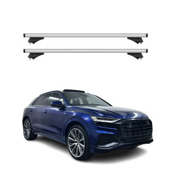 OMAC® - Gray Flush-Mounted Roof Rails Cross Bars