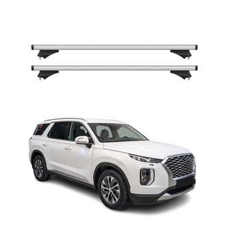 OMAC® - Gray Flush-Mounted Roof Rails Cross Bars