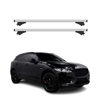 OMAC® - Gray Flush-Mounted Roof Rails Cross Bars
