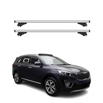OMAC® - Gray Flush-Mounted Roof Rails Cross Bars