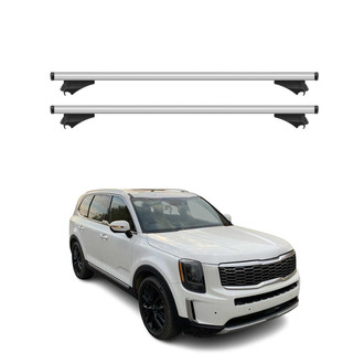 OMAC® - Gray Flush-Mounted Roof Rails Cross Bars