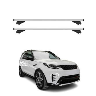 OMAC® - Gray Flush-Mounted Roof Rails Cross Bars