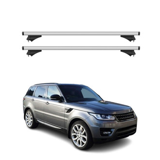 OMAC® - Gray Flush-Mounted Roof Rails Cross Bars