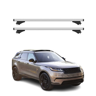 OMAC® - Gray Flush-Mounted Roof Rails Cross Bars