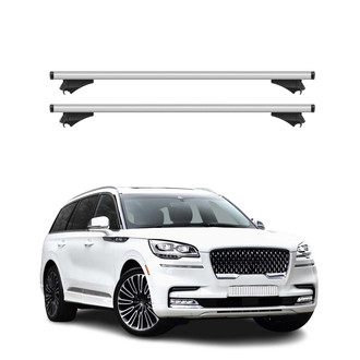 OMAC® - Gray Flush-Mounted Roof Rails Cross Bars