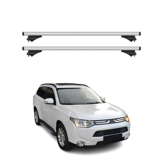 OMAC® - Gray Flush-Mounted Roof Rails Cross Bars