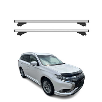 OMAC® - Gray Flush-Mounted Roof Rails Cross Bars