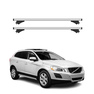 OMAC® - Gray Flush-Mounted Roof Rails Cross Bars