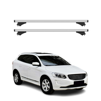 OMAC® - Gray Flush-Mounted Roof Rails Cross Bars