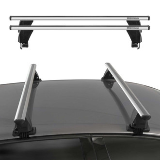 OMAC® - Silver Top Roof Racks Cross Bars