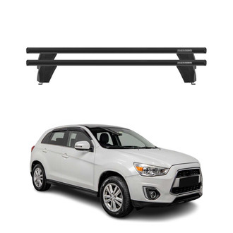 OMAC® - Black Fix Points Roof Racks Cross Bar