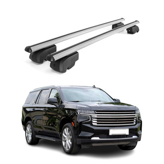 OMAC® - Gray Flush-Mounted Roof Rails Cross Bars