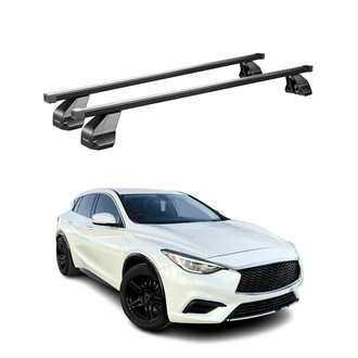OMAC® - Black Fix Points Roof Racks Cross Bar