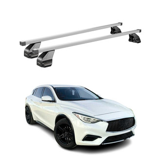 OMAC® - Gray Fix Points Roof Racks Cross Bar