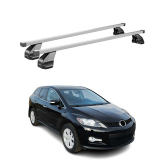 OMAC® - Gray Fix Points Roof Racks Cross Bar