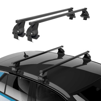 OMAC® - Black Top Roof Racks Cross Bars