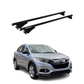 OMAC® - Black Flush-Mounted Roof Rails Cross Bars