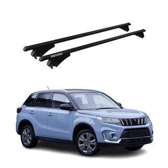 OMAC® - Black Flush-Mounted Roof Rails Cross Bars