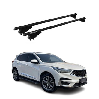 OMAC® - Black Flush-Mounted Roof Rails Cross Bars