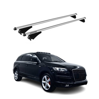 OMAC® - Black Flush-Mounted Roof Rails Cross Bars