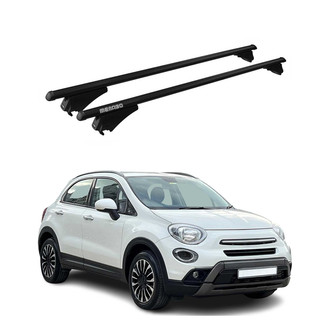 OMAC® - Black Flush-Mounted Roof Rails Cross Bars