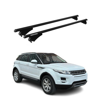 OMAC® - Black Flush-Mounted Roof Rails Cross Bars