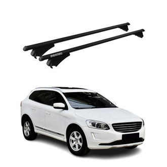 OMAC® - Black Flush-Mounted Roof Rails Cross Bars