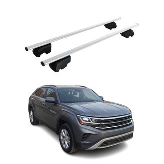 OMAC® - Gray Flush-Mounted Roof Rails Cross Bars
