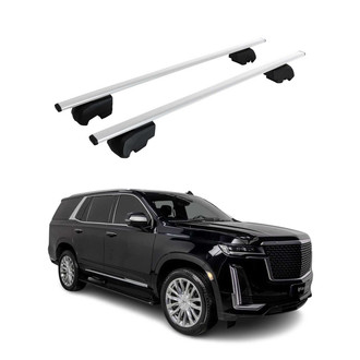 OMAC® - Gray Flush-Mounted Roof Rails Cross Bars