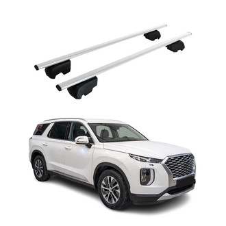 OMAC® - Gray Flush-Mounted Roof Rails Cross Bars