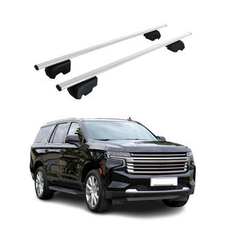 OMAC® - Gray Flush-Mounted Roof Rails Cross Bars