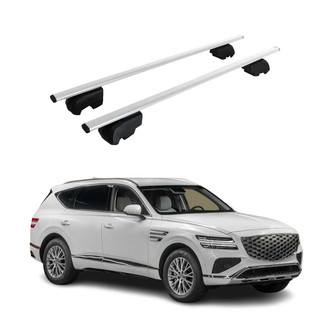 OMAC® - Gray Flush-Mounted Roof Rails Cross Bars