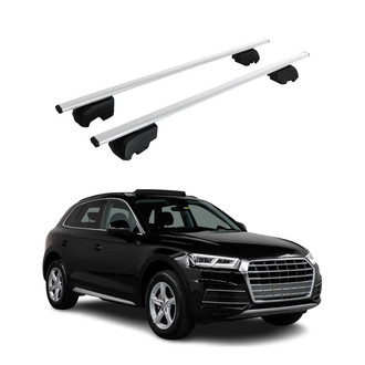 OMAC® - Gray Flush-Mounted Roof Rails Cross Bars