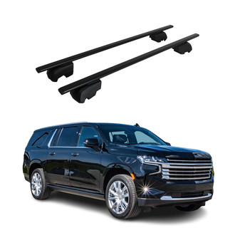 OMAC® - Black Flush-Mounted Roof Rails Cross Bars