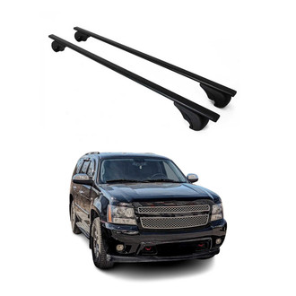 OMAC® - Black Raised Roof Rails Cross Bars
